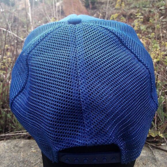 Vintage Hawaii Scrambled Eggs Rope Snap Back Trucker Hat - Picture 2 of 7